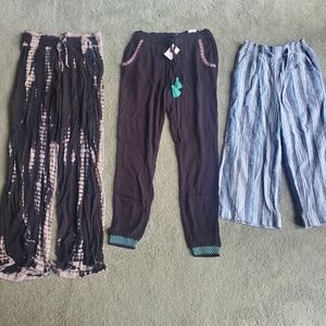 Kids Size 10 Linen Pants